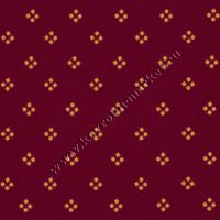 Chambord_017 | Коммерческий ковролин | Цвет темно красный 