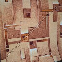 Кубы 223| Бежево коричневый ковролин |  Витебский ковролин 